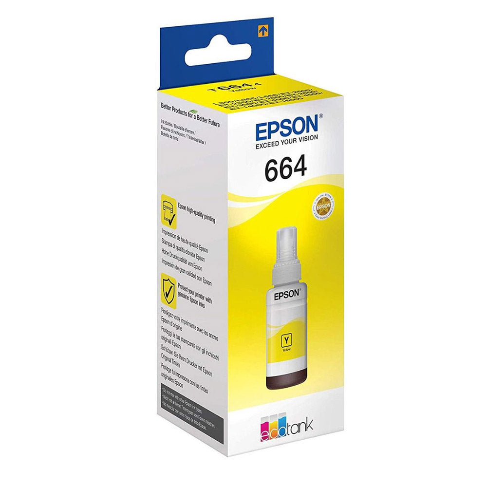 Epson Ink 664 Yellow (4729919012964) Epson Ink 664 Yellow (4729919012964)